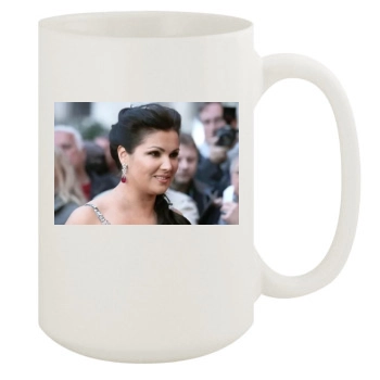 Anna Netrebko 15oz White Mug