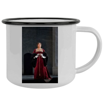 Anna Netrebko Camping Mug