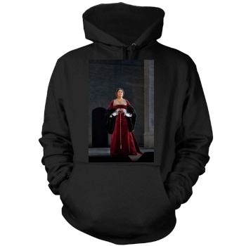 Anna Netrebko Mens Pullover Hoodie Sweatshirt