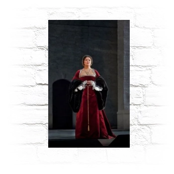 Anna Netrebko Metal Wall Art