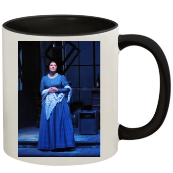 Anna Netrebko 11oz Colored Inner & Handle Mug