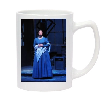 Anna Netrebko 14oz White Statesman Mug