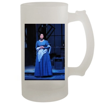 Anna Netrebko 16oz Frosted Beer Stein