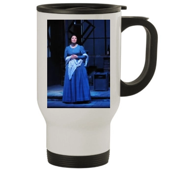 Anna Netrebko Stainless Steel Travel Mug