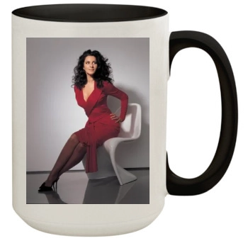 Anna Netrebko 15oz Colored Inner & Handle Mug