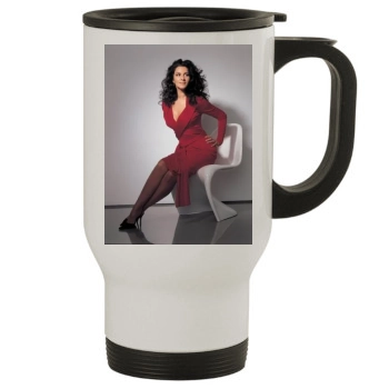 Anna Netrebko Stainless Steel Travel Mug