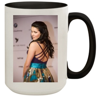 Anna Netrebko 15oz Colored Inner & Handle Mug