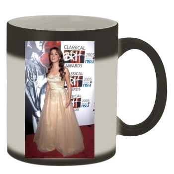 Anna Netrebko Color Changing Mug