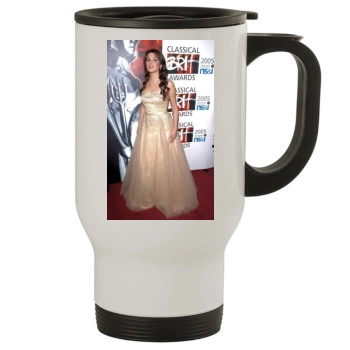 Anna Netrebko Stainless Steel Travel Mug