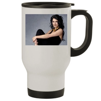 Anna Netrebko Stainless Steel Travel Mug