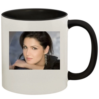 Anna Netrebko 11oz Colored Inner & Handle Mug