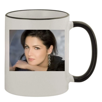 Anna Netrebko 11oz Colored Rim & Handle Mug