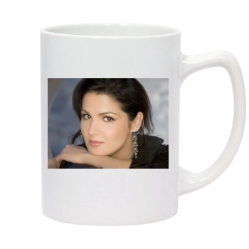 Anna Netrebko 14oz White Statesman Mug