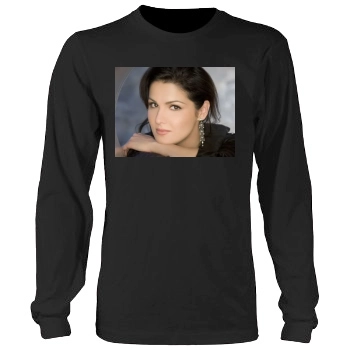 Anna Netrebko Men's Heavy Long Sleeve TShirt