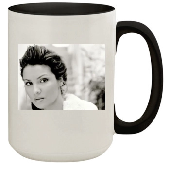 Anna Netrebko 15oz Colored Inner & Handle Mug