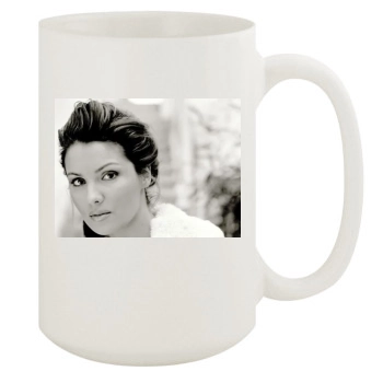 Anna Netrebko 15oz White Mug