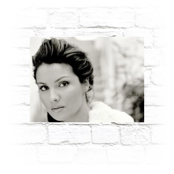 Anna Netrebko Metal Wall Art