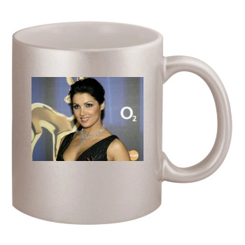 Anna Netrebko 11oz Metallic Silver Mug