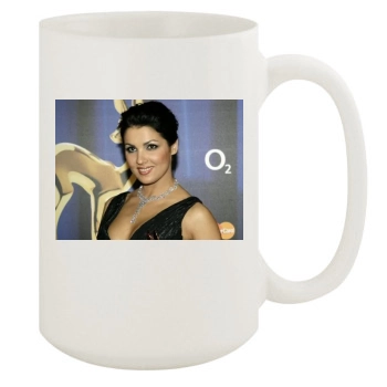 Anna Netrebko 15oz White Mug