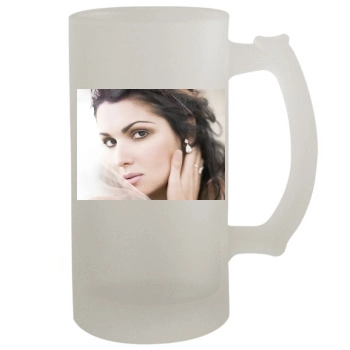 Anna Netrebko 16oz Frosted Beer Stein