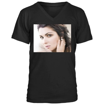 Anna Netrebko Men's V-Neck T-Shirt