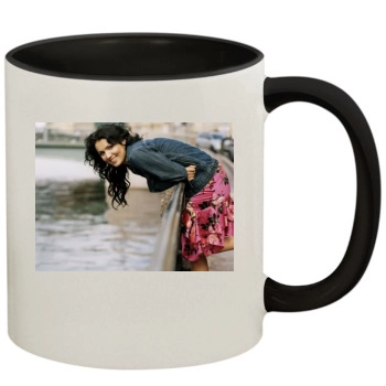 Anna Netrebko 11oz Colored Inner & Handle Mug