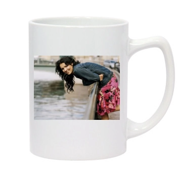 Anna Netrebko 14oz White Statesman Mug