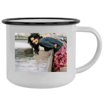 Anna Netrebko Camping Mug