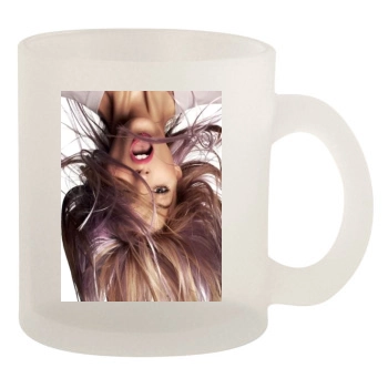 Anja Rubik 10oz Frosted Mug