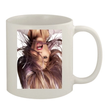 Anja Rubik 11oz White Mug