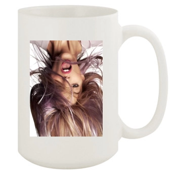 Anja Rubik 15oz White Mug