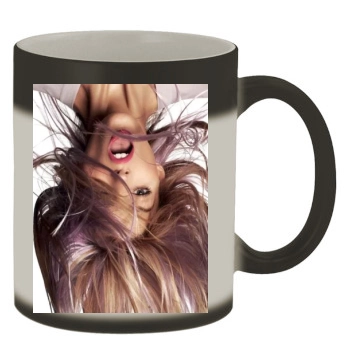 Anja Rubik Color Changing Mug