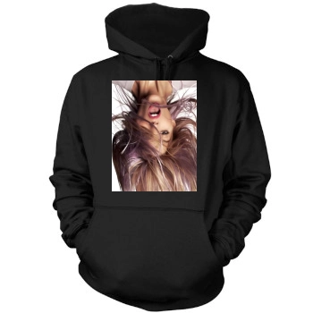 Anja Rubik Mens Pullover Hoodie Sweatshirt