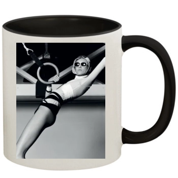 Anja Rubik 11oz Colored Inner & Handle Mug