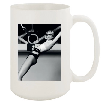 Anja Rubik 15oz White Mug