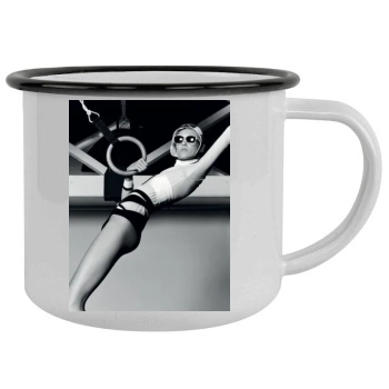 Anja Rubik Camping Mug