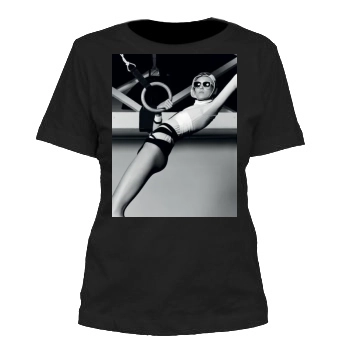 Anja Rubik Women's Cut T-Shirt