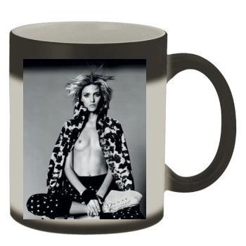 Anja Rubik Color Changing Mug