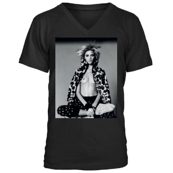 Anja Rubik Men's V-Neck T-Shirt