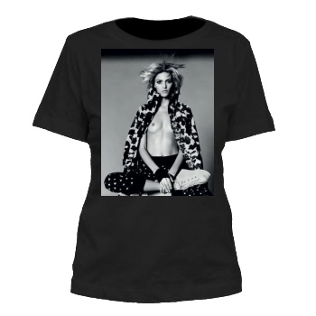 Anja Rubik Women's Cut T-Shirt