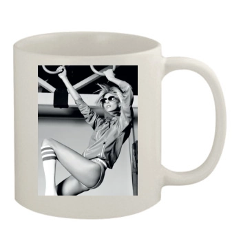 Anja Rubik 11oz White Mug