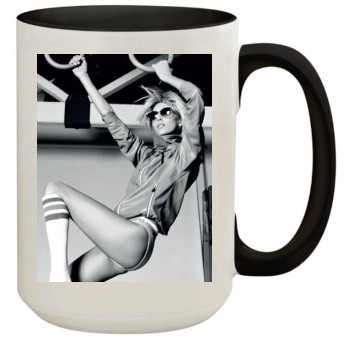 Anja Rubik 15oz Colored Inner & Handle Mug