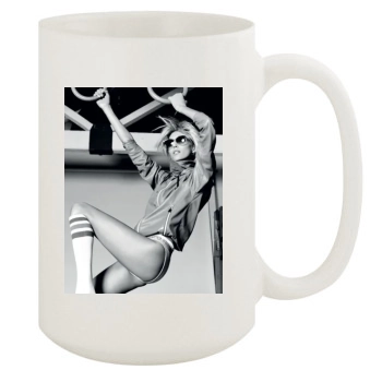 Anja Rubik 15oz White Mug