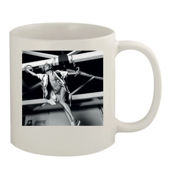 Anja Rubik 11oz White Mug