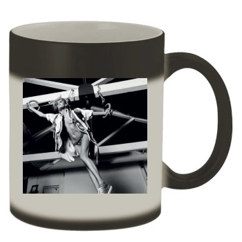 Anja Rubik Color Changing Mug