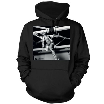 Anja Rubik Mens Pullover Hoodie Sweatshirt