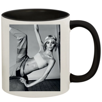 Anja Rubik 11oz Colored Inner & Handle Mug