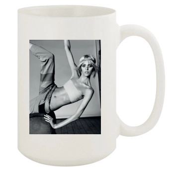 Anja Rubik 15oz White Mug