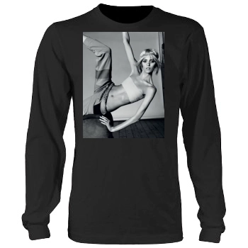 Anja Rubik Men's Heavy Long Sleeve TShirt