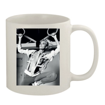 Anja Rubik 11oz White Mug